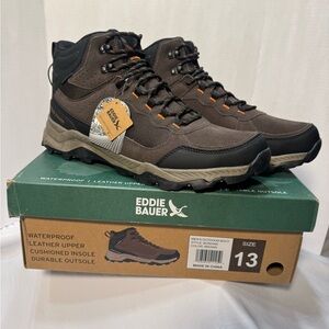 Eddie Bauer Men's Waterproof Outdoor Boots